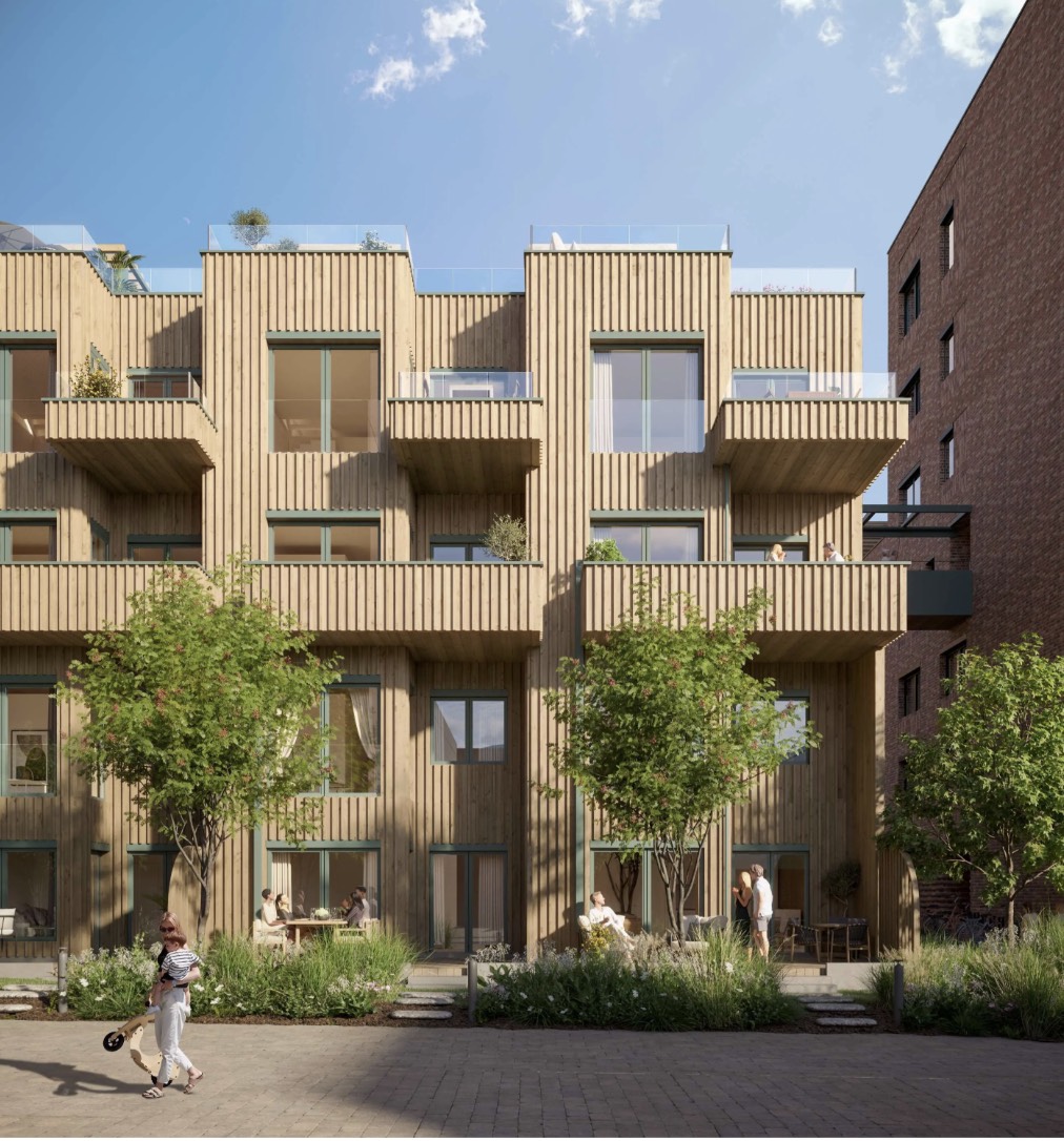 Nansenløkka, Fornebu